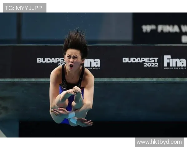 国际泳联宣告陈芋汐年度最佳女子跳水运动员